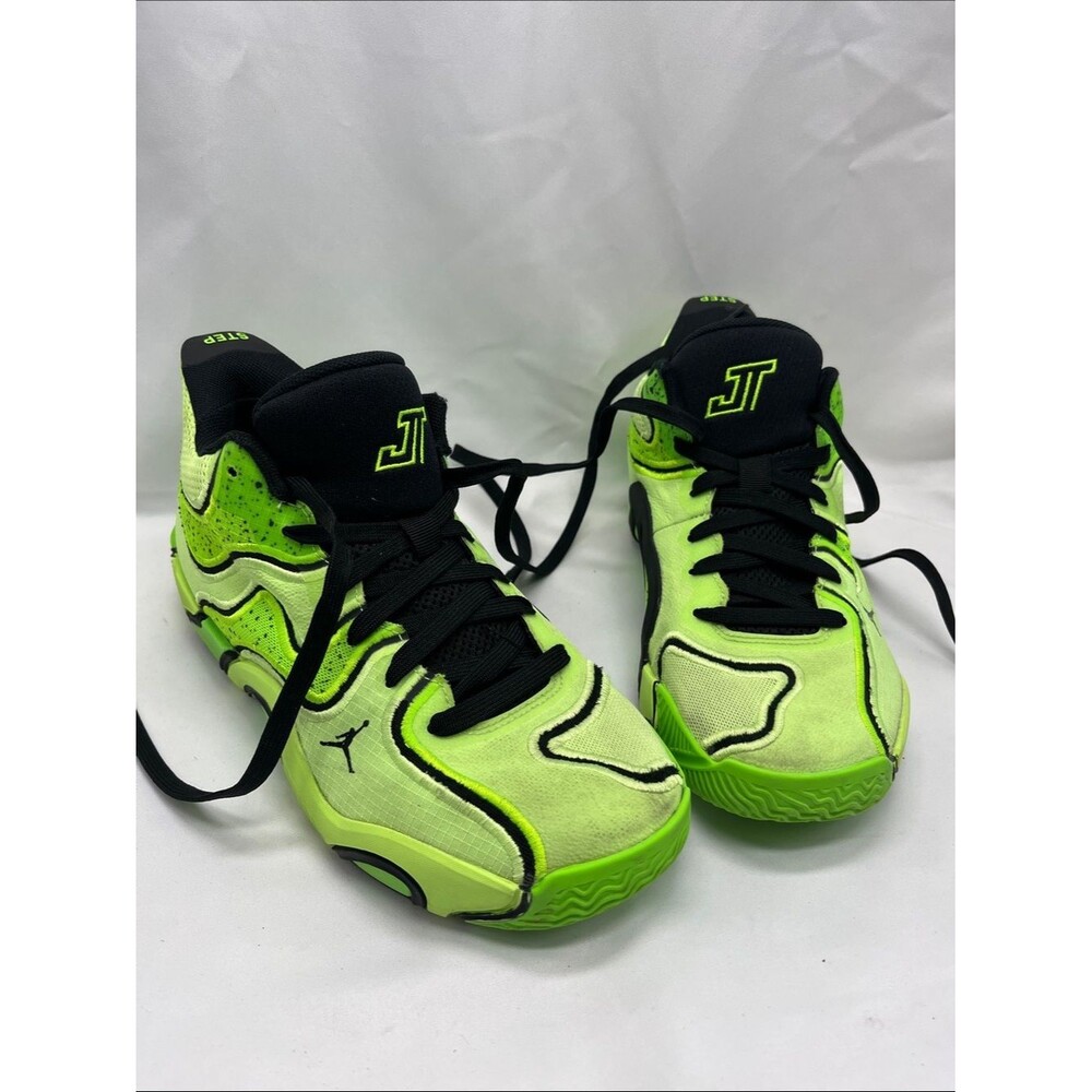 Nike Air Jordan Tatum 3 6th Man Colorway Green Sneaker Shoes